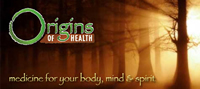 Origins of Health is a holistic medical center that specializes in Osteopathic Manipulation, including Cranial Osteopathy, Integrative Medicine and Nutrition. Origins of Health