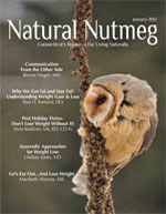 Hartford Natural Nutmeg Magazine January 2012