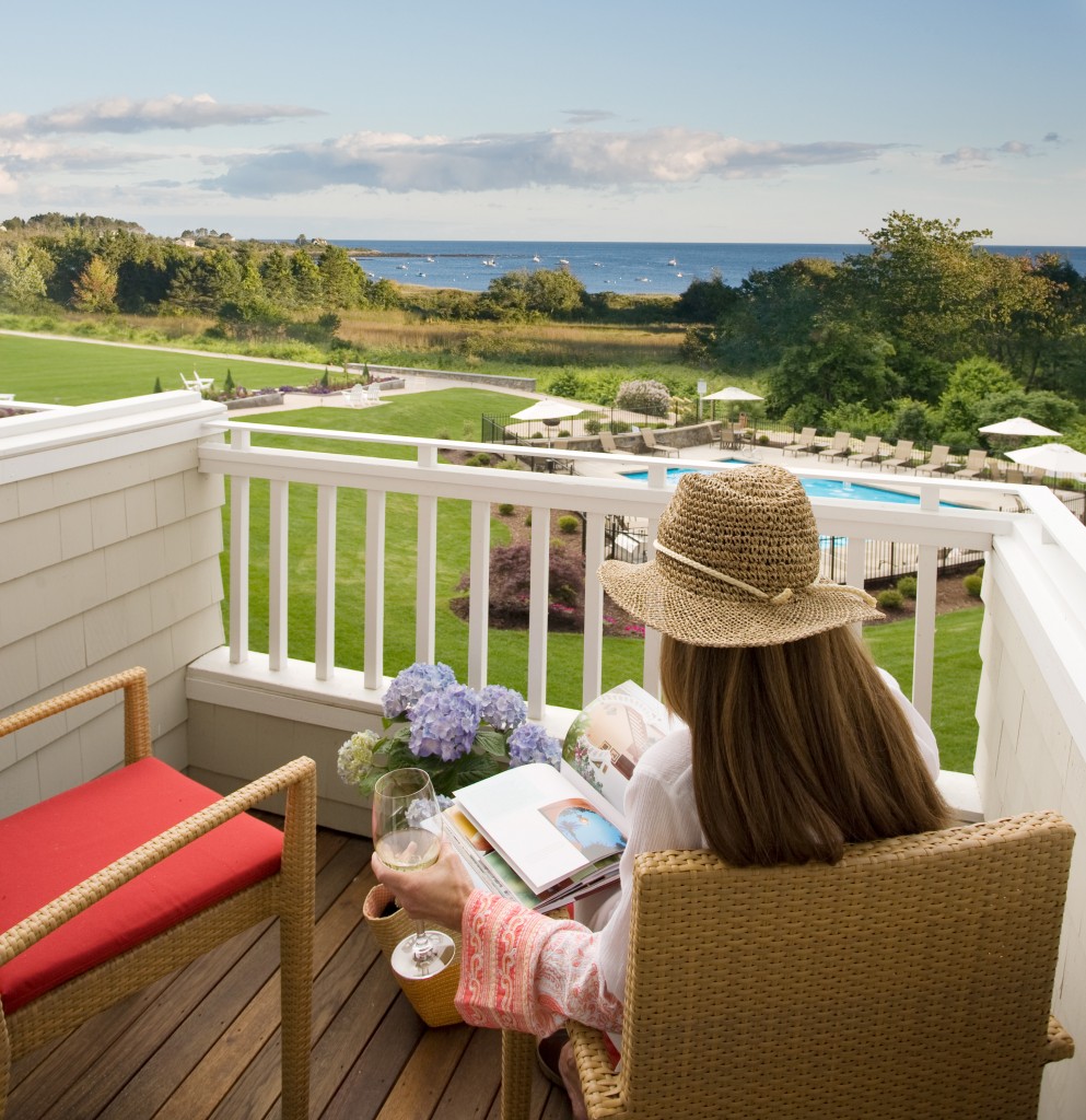 Luxury Comes Naturally at the Inn by the Sea in Maine