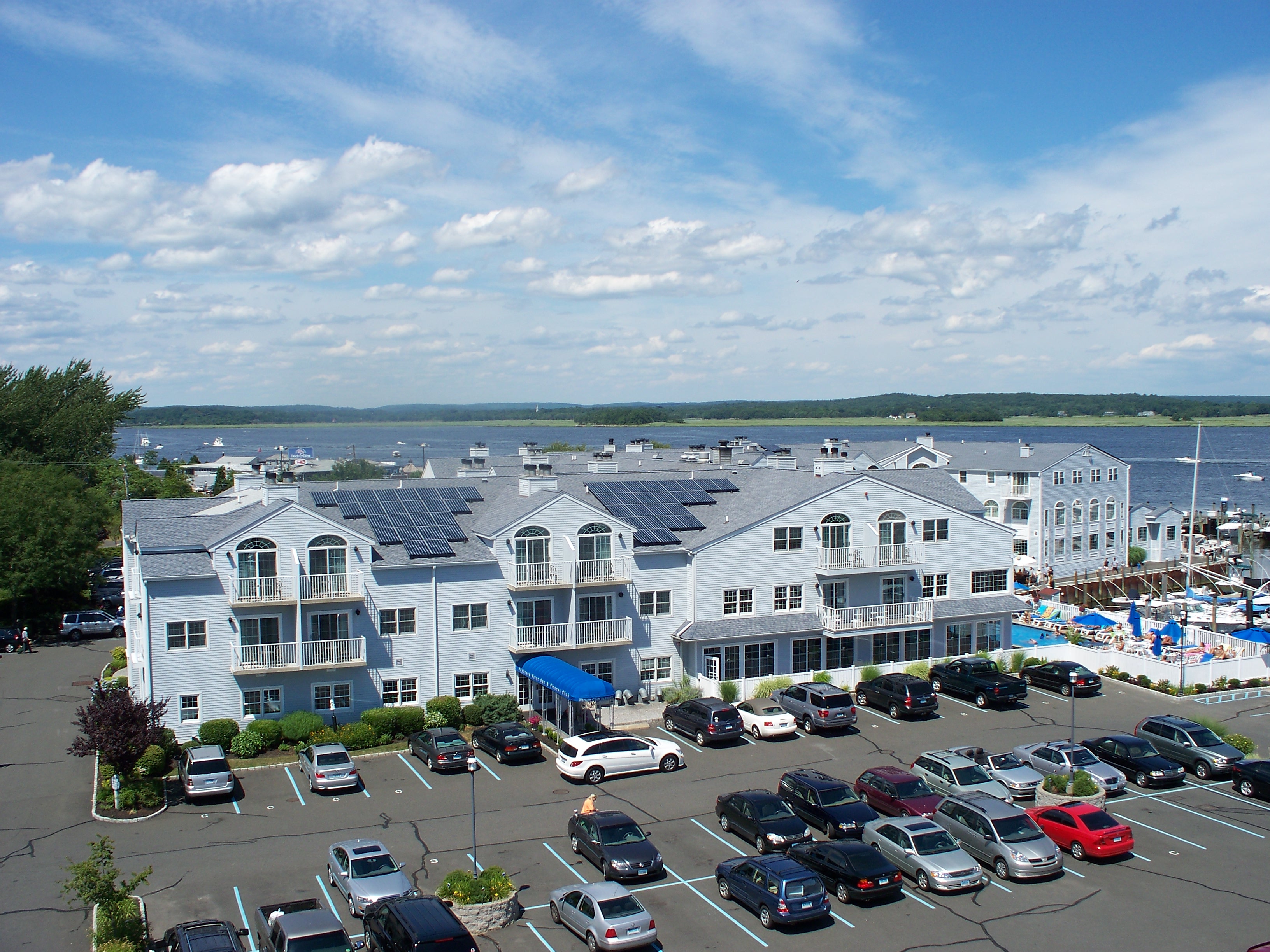 An Eco-Luxury Waterfront Staycation: The Saybrook Point Inn & Spa