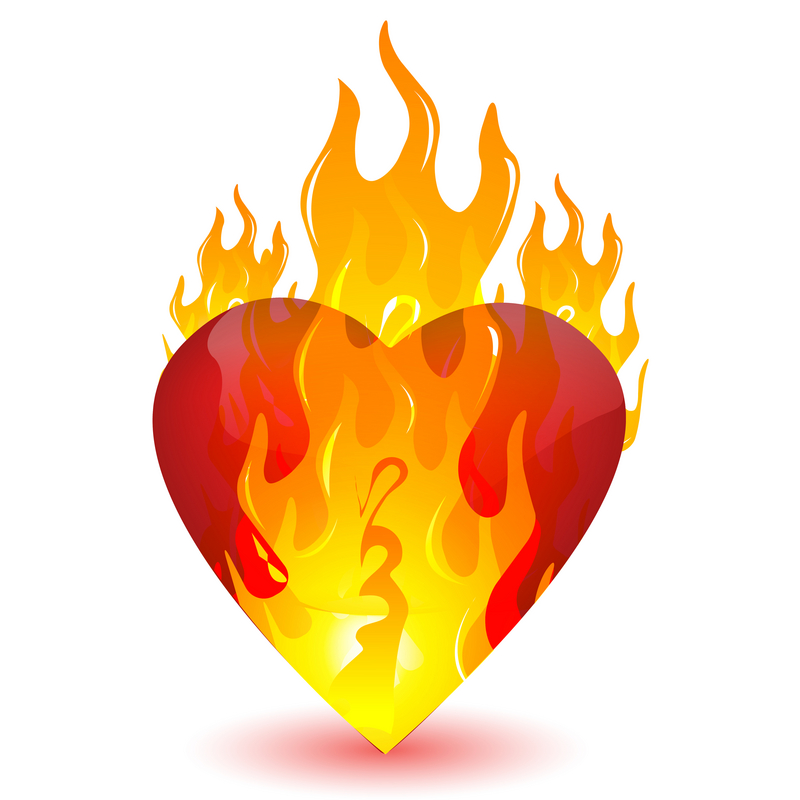 Hearts on Fire Chronic Inflammation and Cardiac Disease