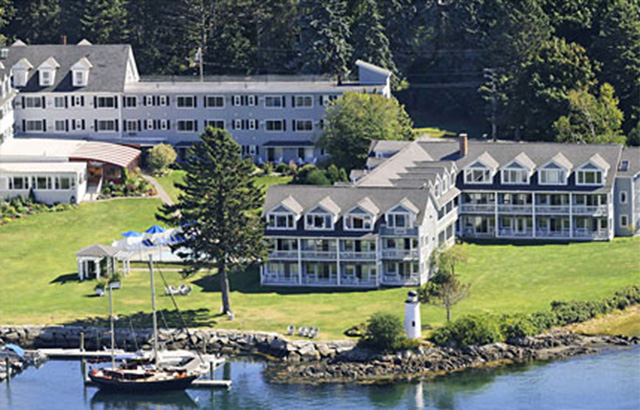 A Quintessential New England Ecofriendly Resort: The Nonantum Resort