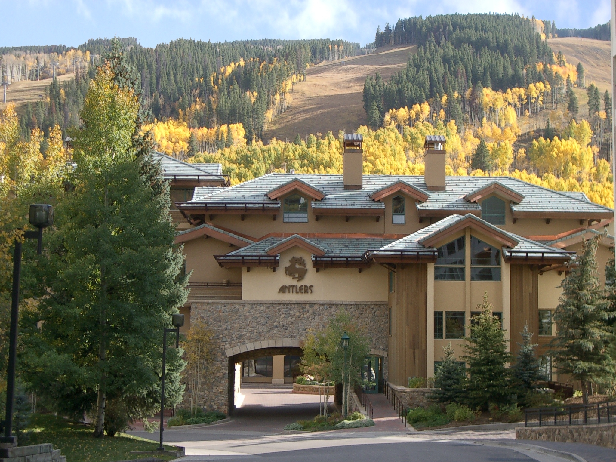 Antlers at Vail:  Winter or Summer Your Home Away From Home