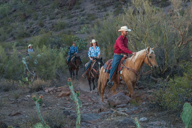 Find Your True North at the White Stallion Ranch