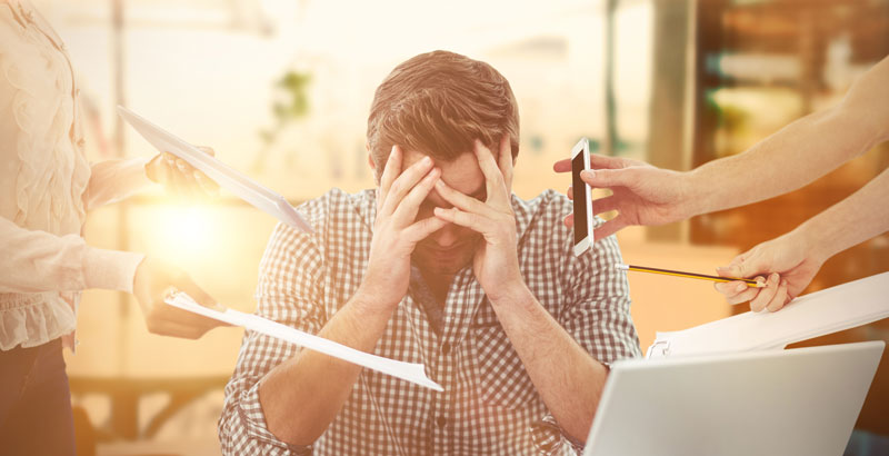 Calling All Men… Are you STRESSED OUT?