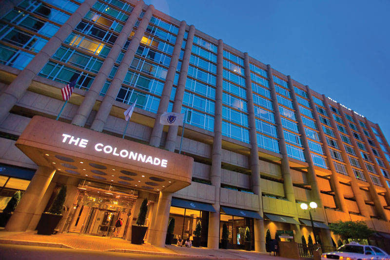 Peaceful, Ecofriendly Retreat at The Colonnade Hotel in Boston