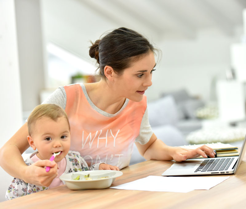 Healthy Eating for Busy Moms