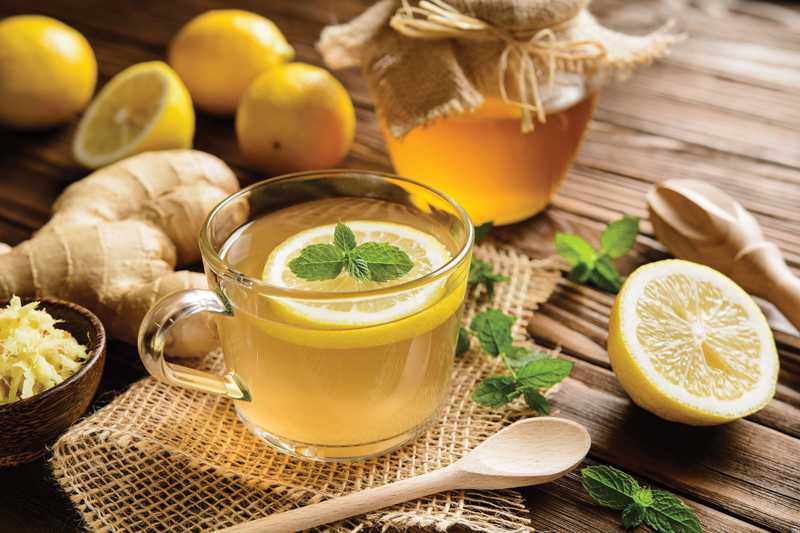 Ginger & Lemon Concentrate to Support Detoxification & Digestion
