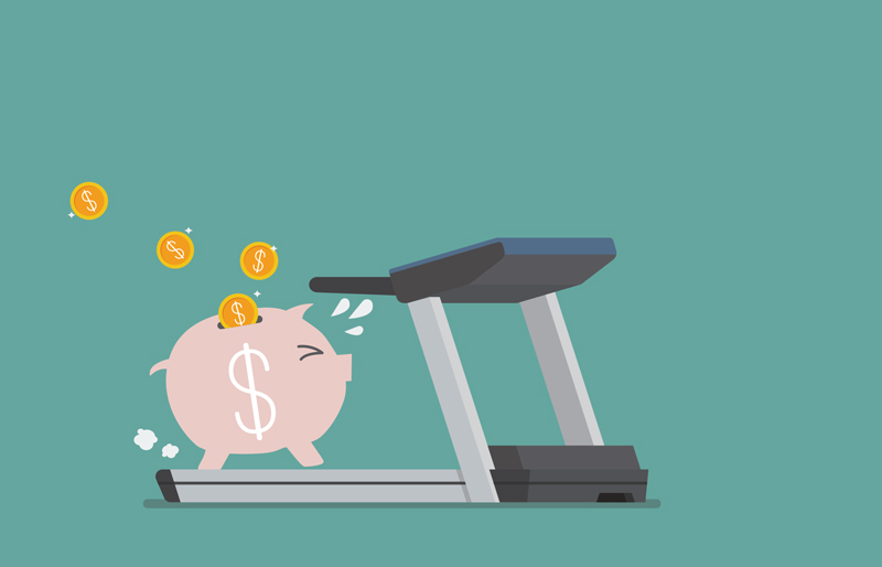 5 Strategies For Losing Weight and Being Financially Fit