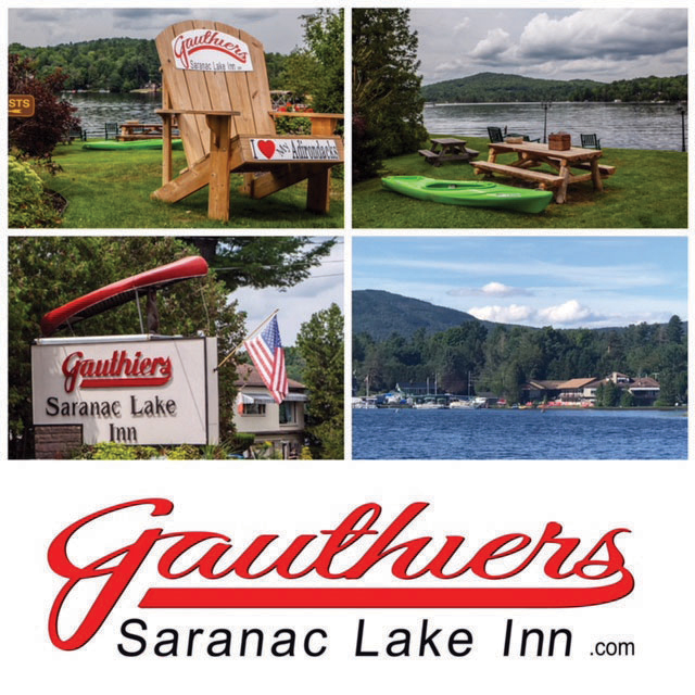You Can’t Get Any Greener than the Lovely Saranac Lake Inn