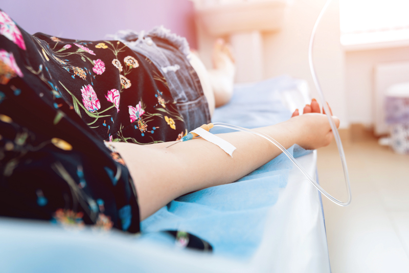 IV Nutrient Therapy for Cancer Care