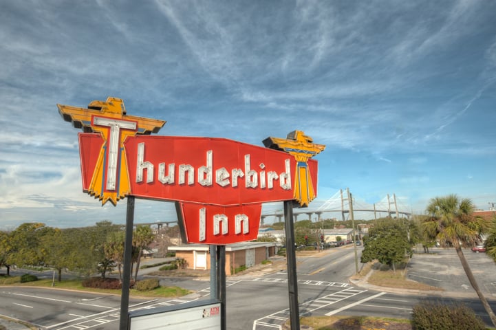 The Thunderbird Inn: The Hippest Hotel in Savannah