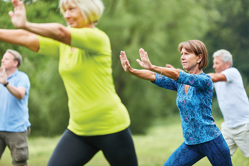 Qigong for Healthy Aging