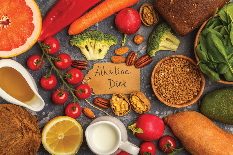 Can an Alkaline Diet Promote Greater Wellness?