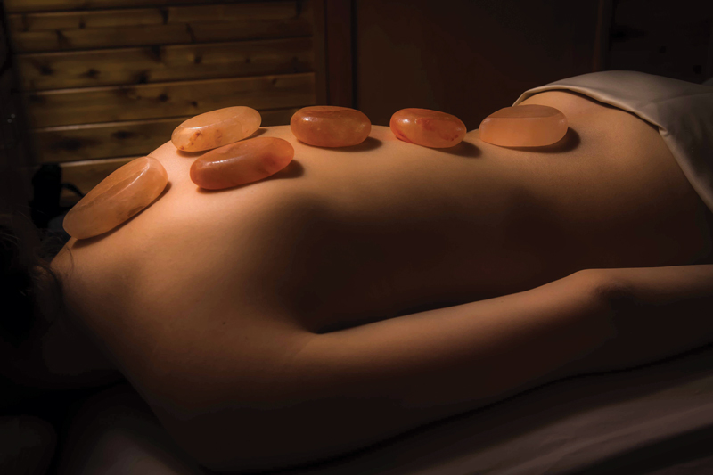The Benefits of Himalayan Salt Stone Massage