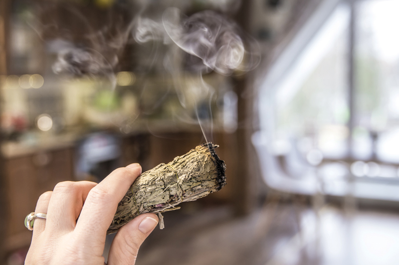 Smudging: Self-Care Spring Cleaning