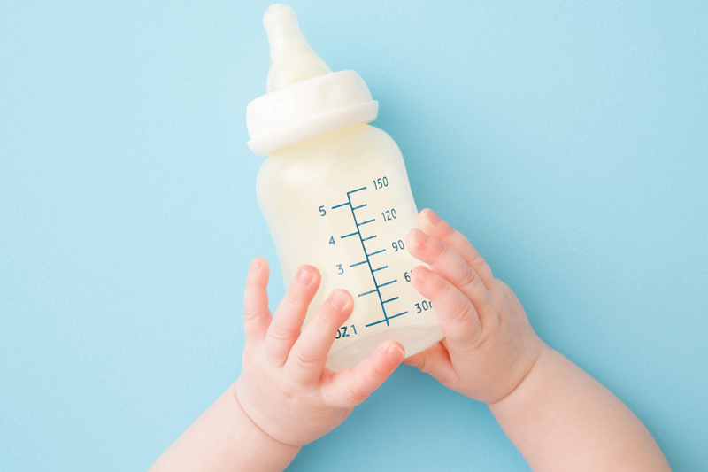 Does Bottle Feeding Cause Sleep Apnea in Children?