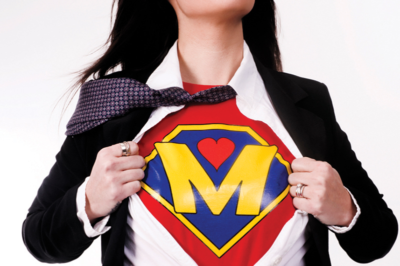 Free Yourself from “Supermom Syndrome”