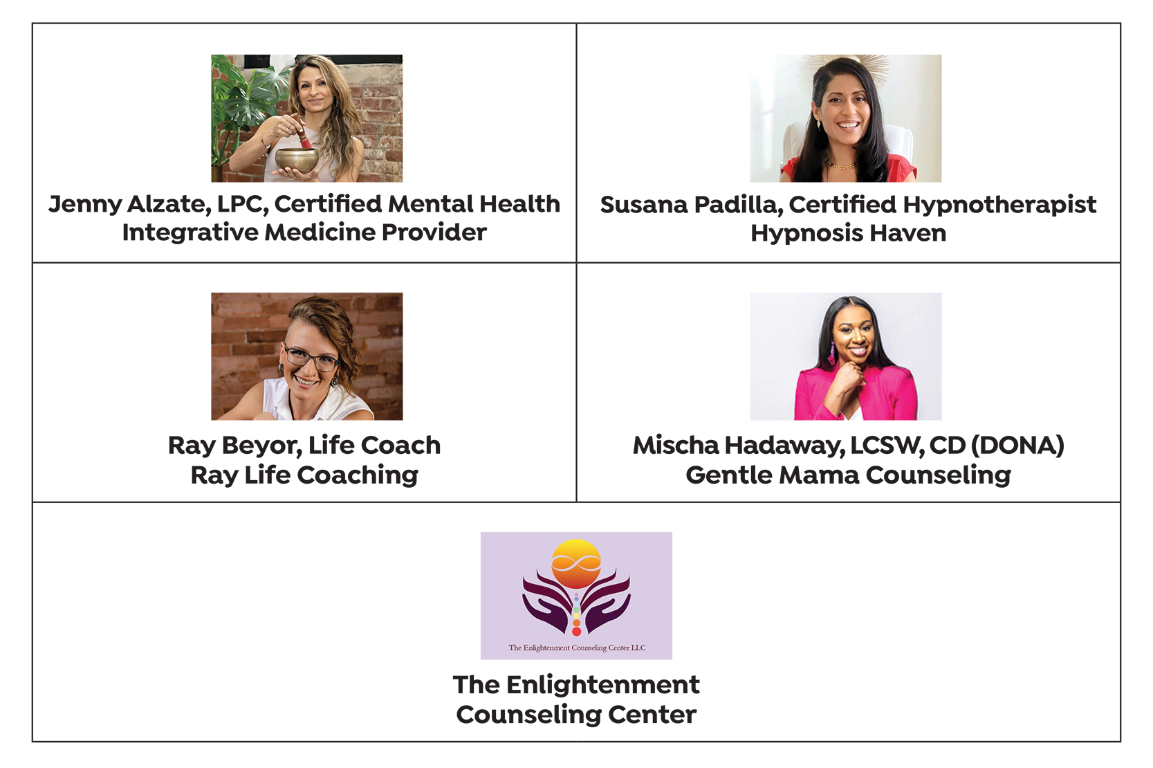 CT’s Top Holistic Psychotherapy, LCSW, and Life Coaches