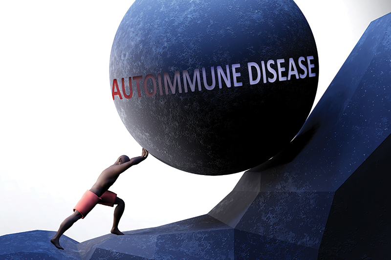 Resolving Autoimmune Disease: A Sample Case Study