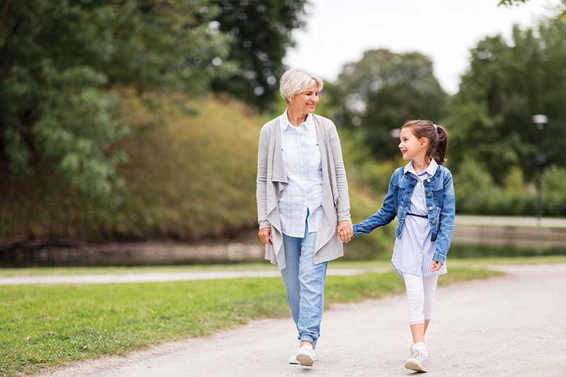 Walking: An Oral Health-Promoting Habit?