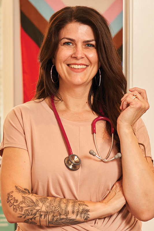 Dr. Courtney Holmes