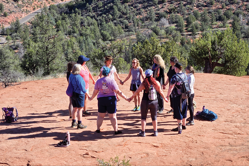 Elevate Fearlessly: A Transformative, Soul-Powered Retreat for Women in Sedona, Arizona