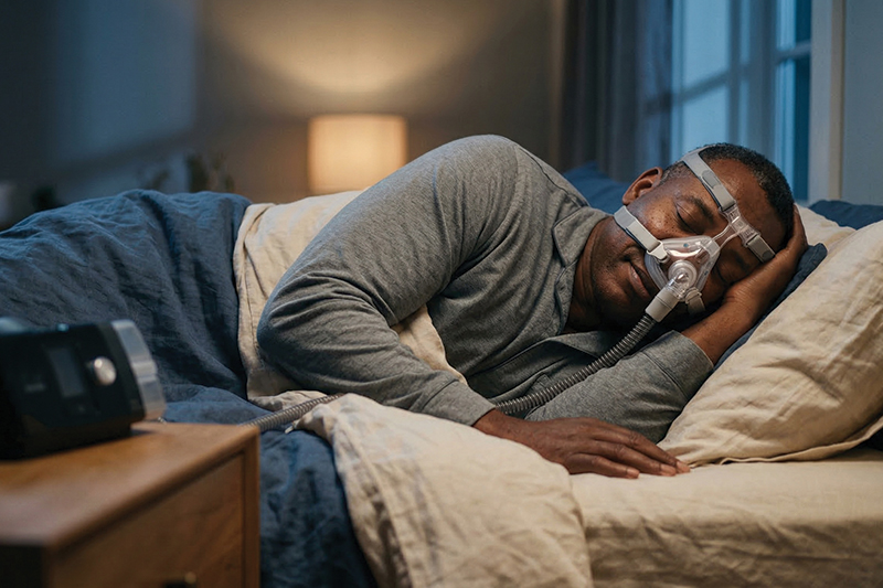 Sleep Apnea: The Silent Disruptor of Health – and Why Early Evaluation Matters